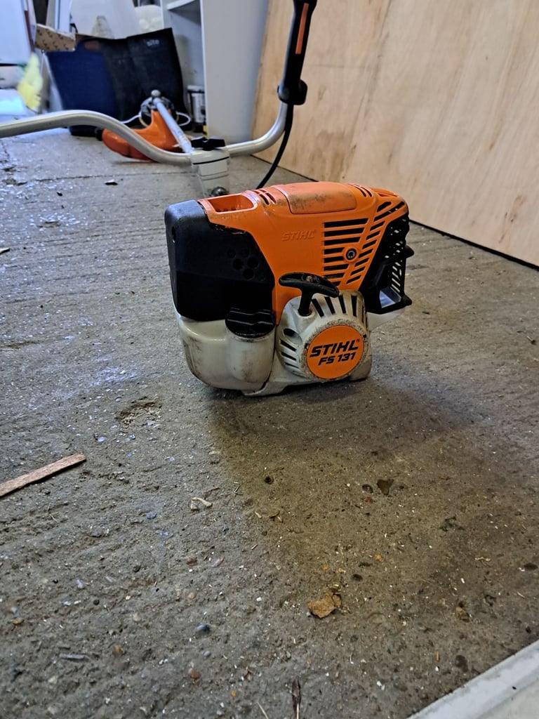 A stihl FS131 strimmer 