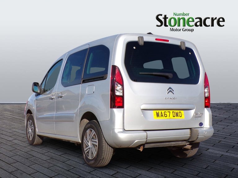 2018 Citroen Berlingo 1.6 BlueHDi Feel Multispace MPV 5dr Diesel Manual Euro 6 (100 ps) MPV Diese...