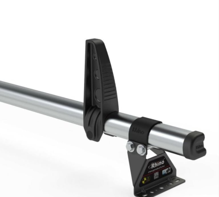 Used Rhino Delta Roof Bars with ladder roller and load stops. Renault Traffic/ Nissan Primastar.