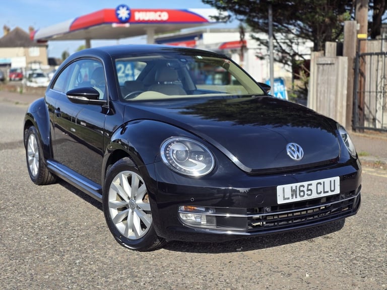 image for 2025 Volkswagen Beetle DESING LEATHER 1.2cc PETROL, ULEZ, FINANCE AVAILABLE Hatchback PETROL Auto...