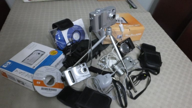 image for Assorted Digital Cameras & Equip.