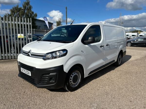2020 Citroen Dispatch 1200 1.5 BlueHDi 100 Van Enterprise PANEL VAN Diesel Manual