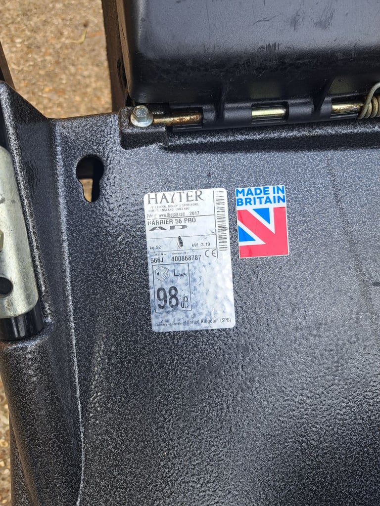 Hayter harrier 56 pro
