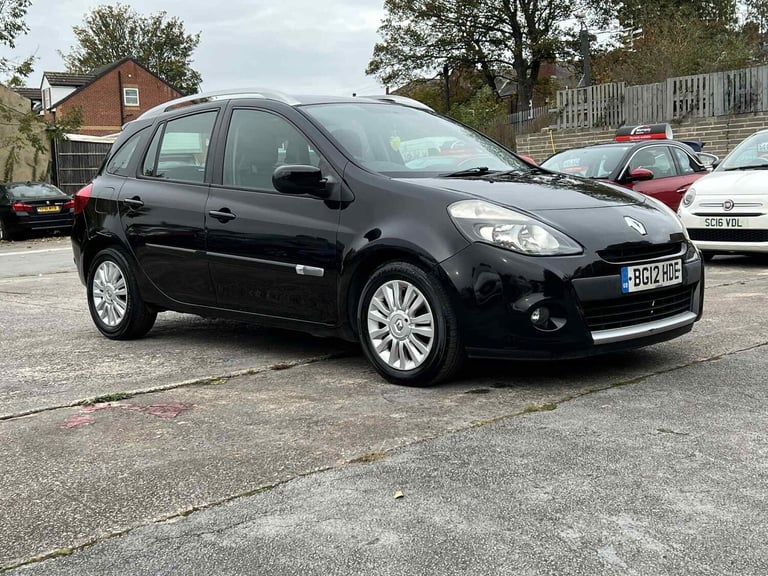  Renault Clio 1.5 dCi Expression + Sport Tourer Euro 5 5dr Diesel Manual