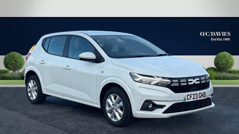 2023 Dacia Sandero 1.0 TCe Expression Hatchback 5dr Petrol Manual Euro 6 (s/s) (90 ps) Manual Hat...