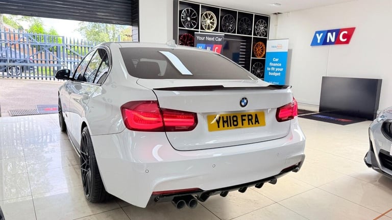 2018 BMW 3 Series 320d M Sport Shadow Edition 4dr Step Auto SALOON DIESEL Automatic