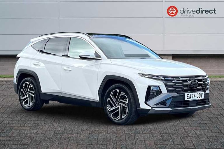 image for 2024 Hyundai TUCSON 1.6 T-GDi MHEV Ultimate SUV 5dr Petrol Hybrid DCT Euro 6 (s/s) (160 ps) SUV H...