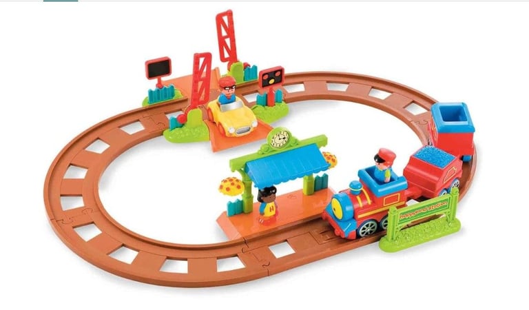 image for Happyland Magic Motion Train Set (Early learning center) 2-5 year old - £15