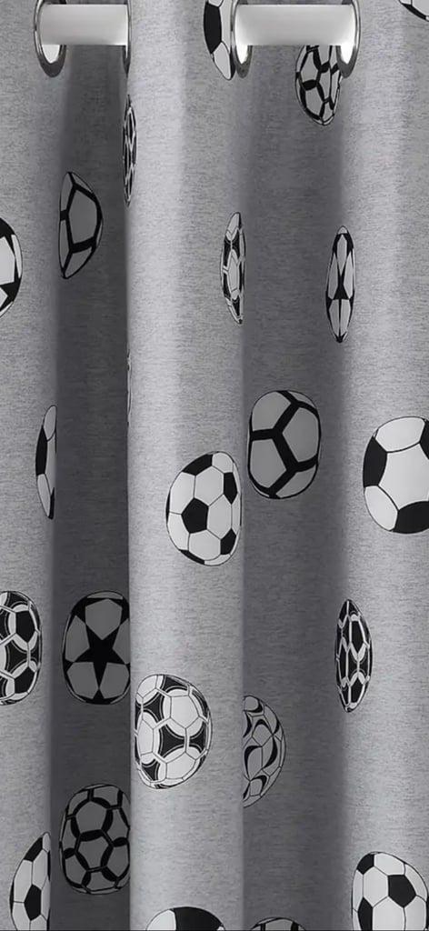 Children curtains