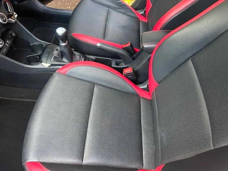 Kia Picanto GT-LINE 1 owner fullhistory superb rare in black