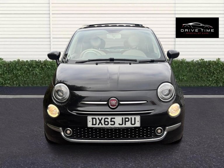 2015 Fiat 500 1.2 Lounge Euro 6 (s/s) 3dr HATCHBACK Petrol Manual