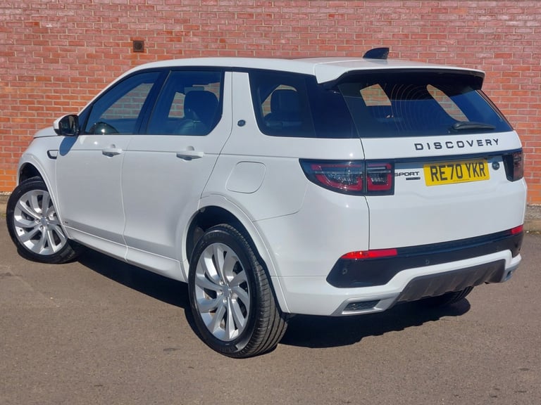 2020 70 Land Rover Discovery Sport P300e HSE R-Dynamic 1.5 Hybrid Auto PHEV