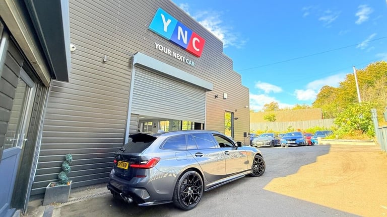 2021 BMW 3 Series 320i M Sport 5dr Step Auto ESTATE PETROL Automatic