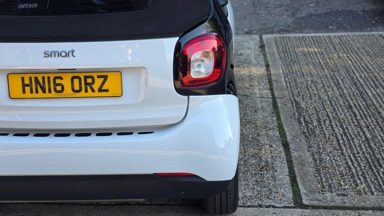 SMART FORTWO 1.0 Passion Cabriolet Twinamic Euro 6 (s/s) 2dr 2016