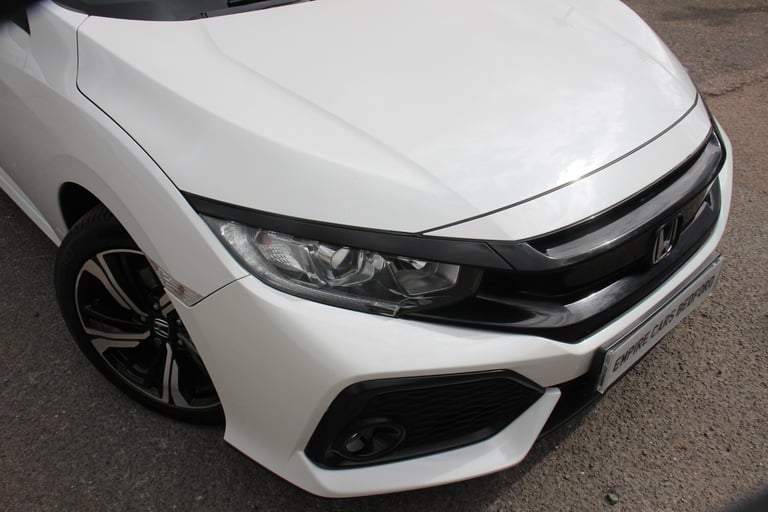 2018 Honda Civic 1.0 VTEC Turbo SR 5dr HATCHBACK Petrol Manual