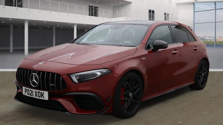 2021 21 MERCEDES-BENZ A-CLASS 2.0 A45 AMG S PLUS HATCHBACK 5DR PETROL 8G-DCT 4MA
