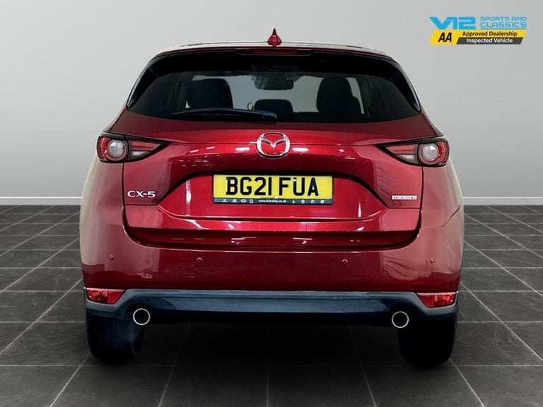 2021 Mazda CX-5 2.0 SKYACTIV-G SE-L Auto Euro 6 (s/s) 5dr Automatic SUV Petrol Automatic