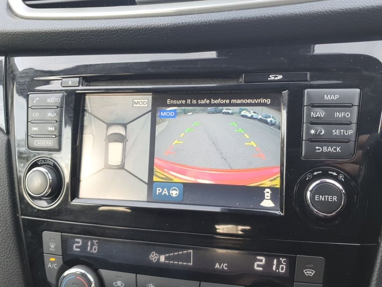 2016 Nissan Qashqai 1.6 dCi Tekna 5dr Xtronic Hatchback Diesel Automatic