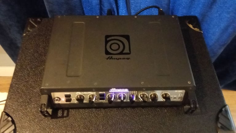 Ampeg PF 500/Genz Benz 1 x 15 cab