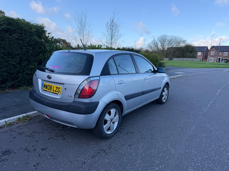 Kia, RIO, Hatchback, 2008,72k MILES, 5 doors