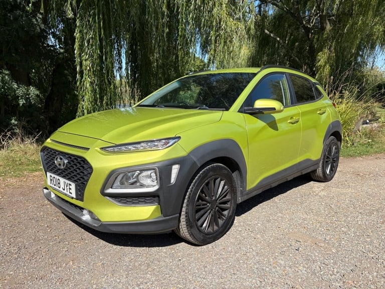 2018 18 HYUNDAI KONA 1.0 T-GDI BLUE DRIVE SE SUV 