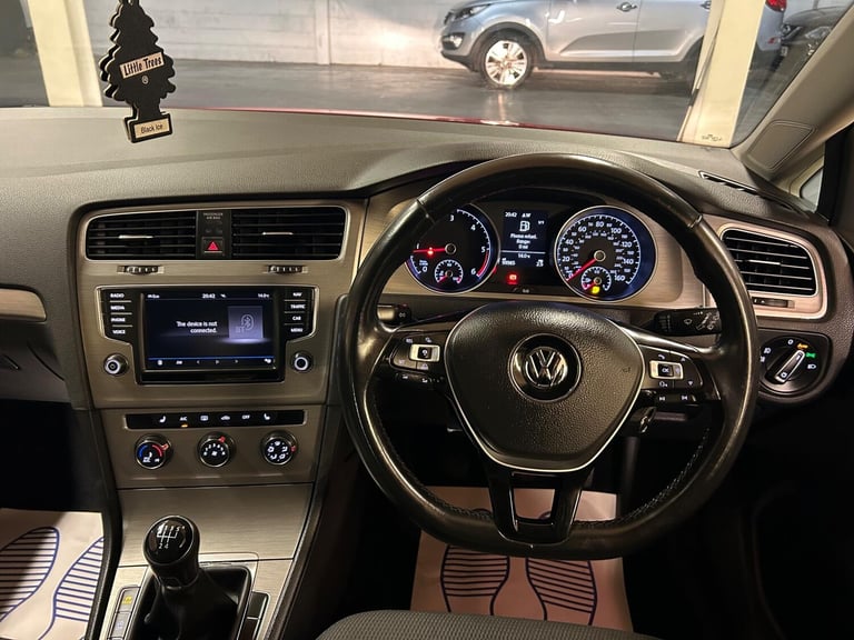 2016 Volkswagen Golf 1.6 TDI BlueMotion Tech Match Edition Euro 6 (s/s) 5dr HATCHBACK Diesel Manual