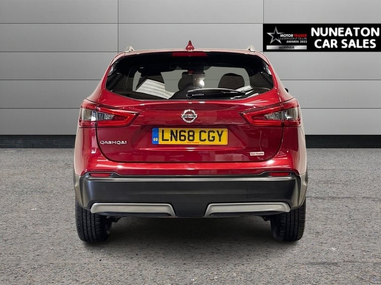 2018 Nissan Qashqai 1.2 DIG-T N-Connecta SUV 5dr Petrol Manual Euro 6 (s/s) (115 ps) HATCHBACK Pe...