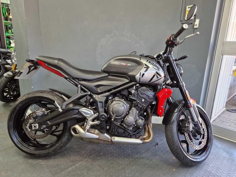 2021 Triumph TRIDENT 660