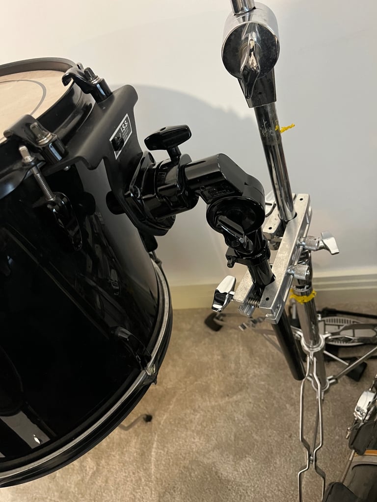 Drums Pearl export ex 5 piece kit black