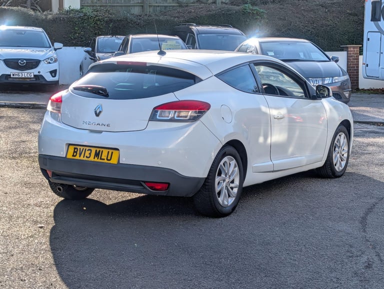 2013 Renault Megane 1.5 dCi Dynamique TomTom Euro 5 3dr COUPE Diesel Manual