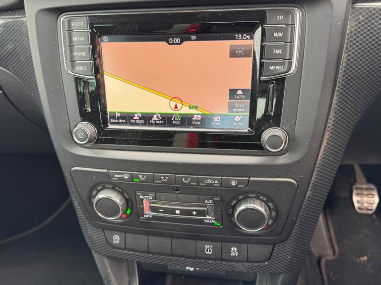 2016 Skoda Yeti 2.0 TDI Monte Carlo 4WD Euro 6 (s/s) 5dr HATCHBACK Diesel Manual