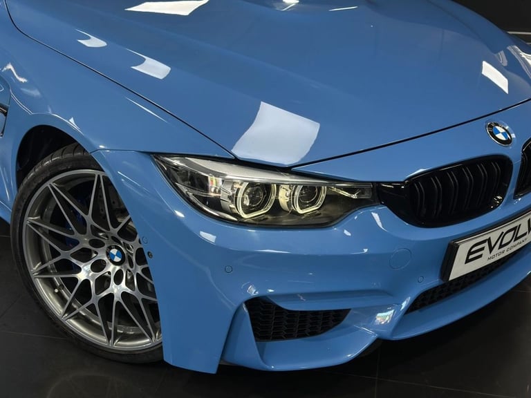 2018 E BMW M4 3.0 BITURBO COMPETITION COUPE 2DR PETROL DCT EURO 6 (S/S) (450 PS)