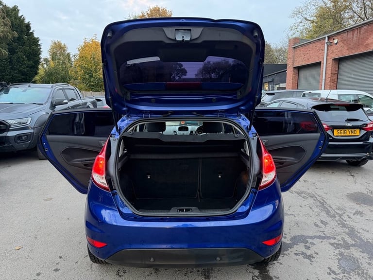 2014 Ford Fiesta 1.0 EcoBoost Zetec 5dr Powershift HATCHBACK PETROL Automatic