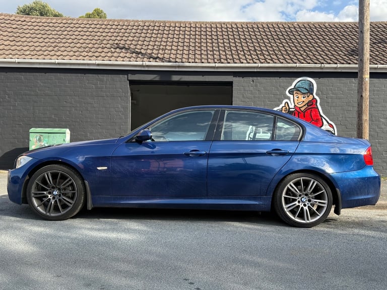 2007 BMW 3 Series 318i M Sport [143] 4dr SALOON Petrol Manual