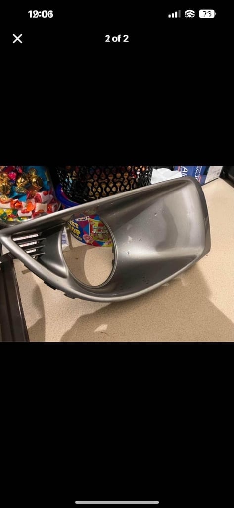 Subaru Impreza Fog light cover 