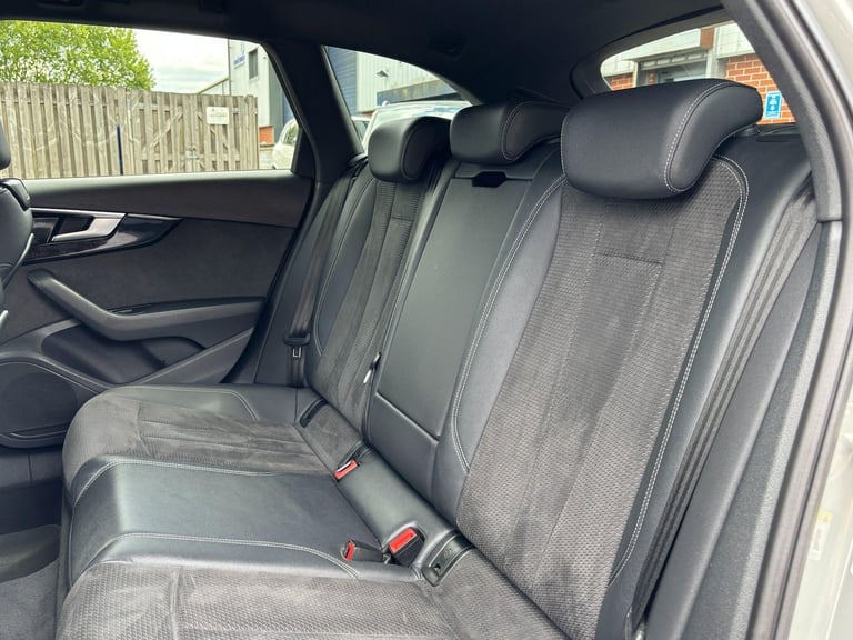 2021 Audi A4 Avant 2.0 TDI 35 Black Edition S Tronic Euro 6 (s/s) 5dr ESTATE Diesel Automatic