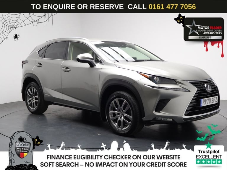 image for 2020 Lexus NX 2.5 300h GPF SUV 5dr Petrol Hybrid E-CVT 4WD Euro 6 (s/s) (197 ps) ESTATE PETROL/EL...