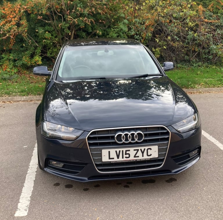 Audi, A4, Saloon, 2015, Manual, 1968 (cc), 4 doors
