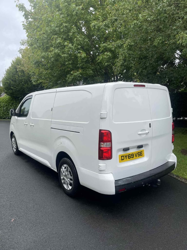 Vauxhall, VIVARO, Panel Van, 2019, Manual, 1499 (cc)