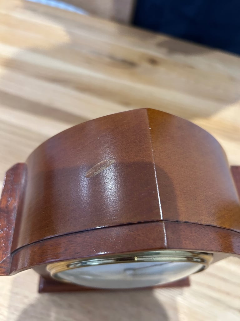 COMITTI of LONDON MANTLE CLOCK