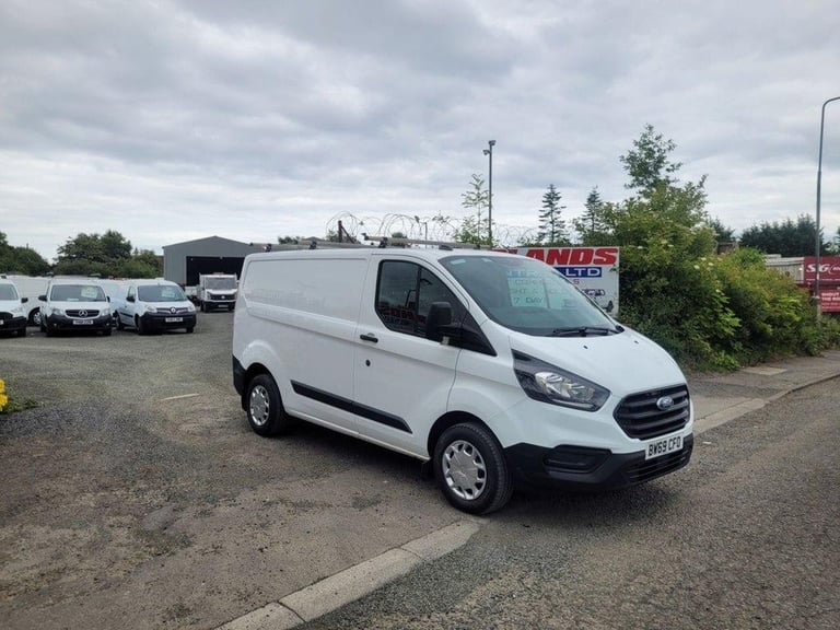 image for 2019 ON 69 PLATE FORD TRANSIT CUSTOM LEADER 300 TDCI DIESEL VAN ULEZ FREE ZONE