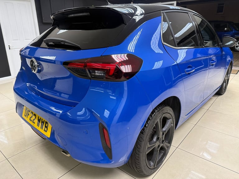 2022 Vauxhall Corsa 1.2 Turbo Ultimate 5dr HATCHBACK Petrol Manual