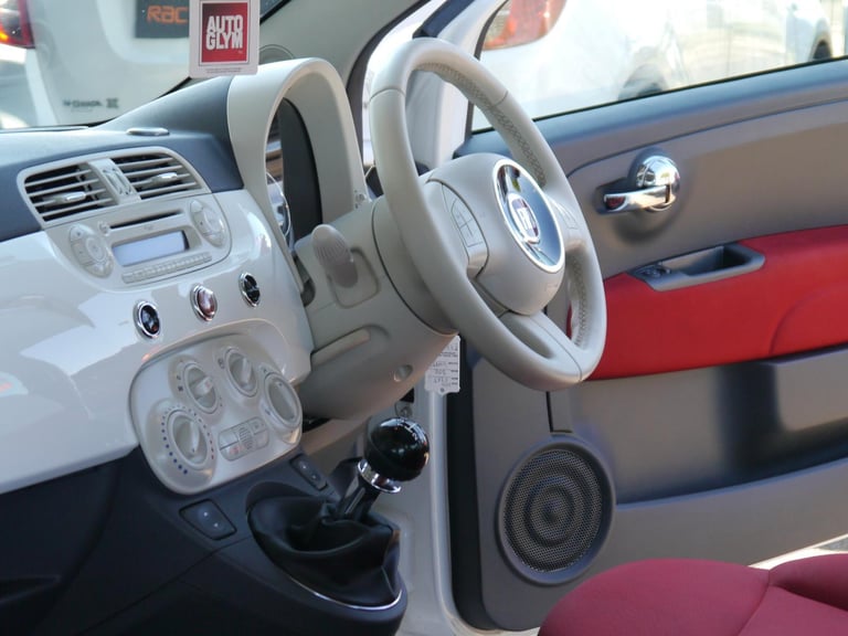 Fiat 500 1.2 Lounge Euro 6 (s/s) 3dr