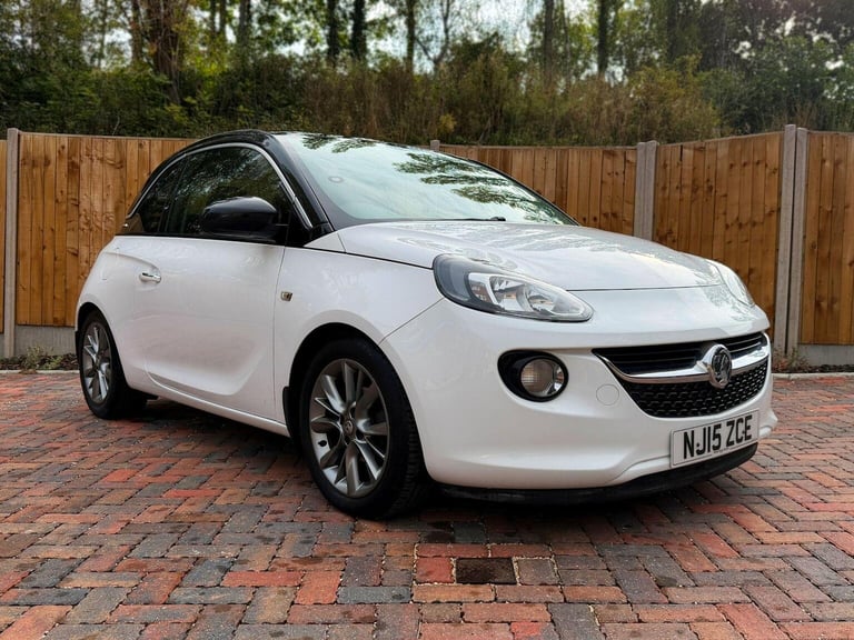 VAUXHALL ADAM 1.2 16v JAM Euro 5 3dr 2015