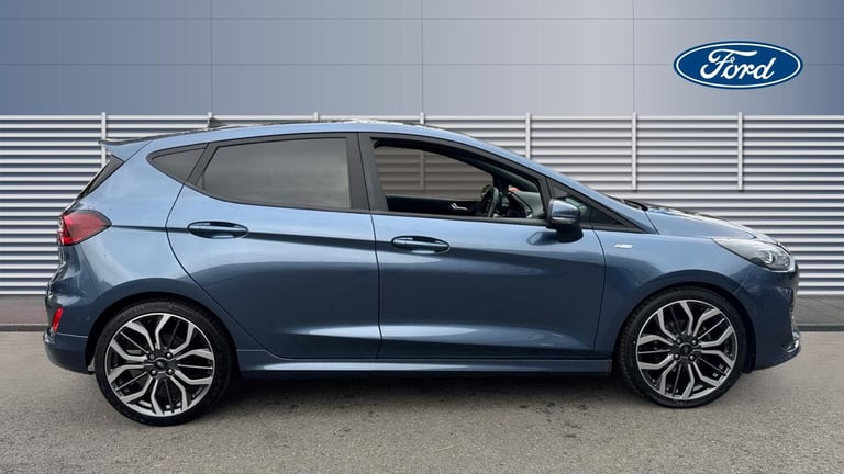 2022 Ford Fiesta 1.0 EcoBoost Hybrid mHEV 125 ST-Line X Edition 5dr HATCHBACK PETROL Manual