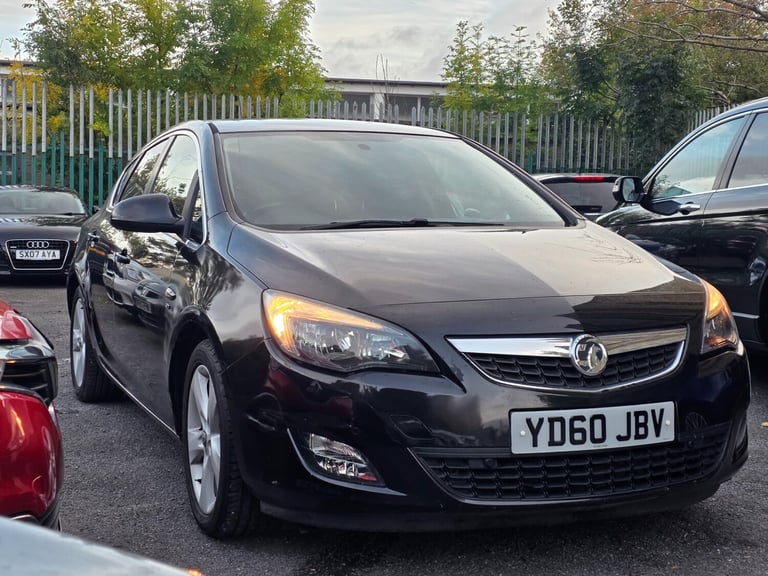 2010 Vauxhall Astra 1.6i 16V SRi 5dr Auto HATCHBACK Petrol Automatic