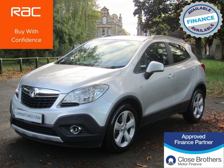  VAUXHALL MOKKA 1.7 CDTi Exclusiv * 1 OWNER * LOW MILEAGE * VAUX FSH * £35 TAX