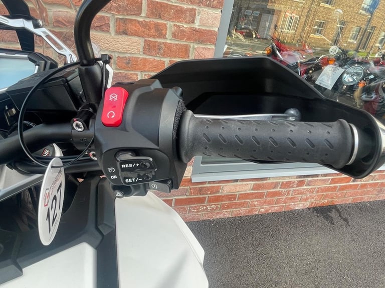 Triumph Tiger 1200 Explorer XCX Low