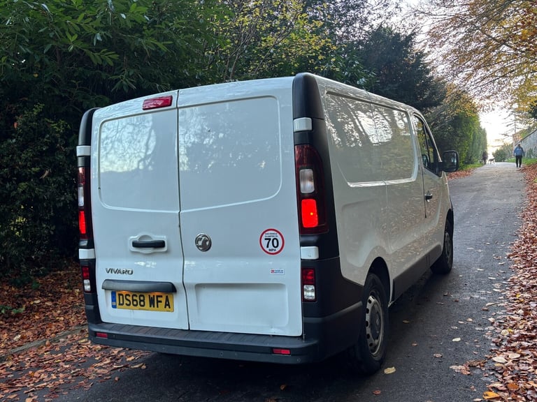 2019 Vauxhall Vivaro 2700 1.6CDTI 95PS H1 Van [Start Stop] PANEL VAN Diesel Manual