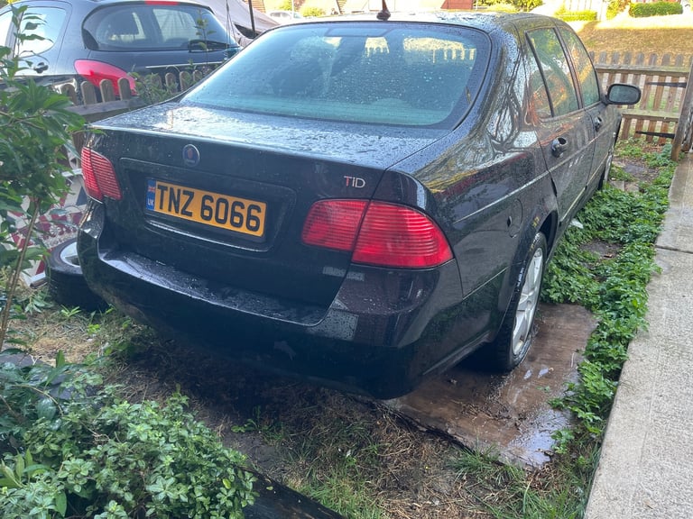 Saab, 9-5, Saloon, 2006, Manual, 1910 (cc), 4 doors